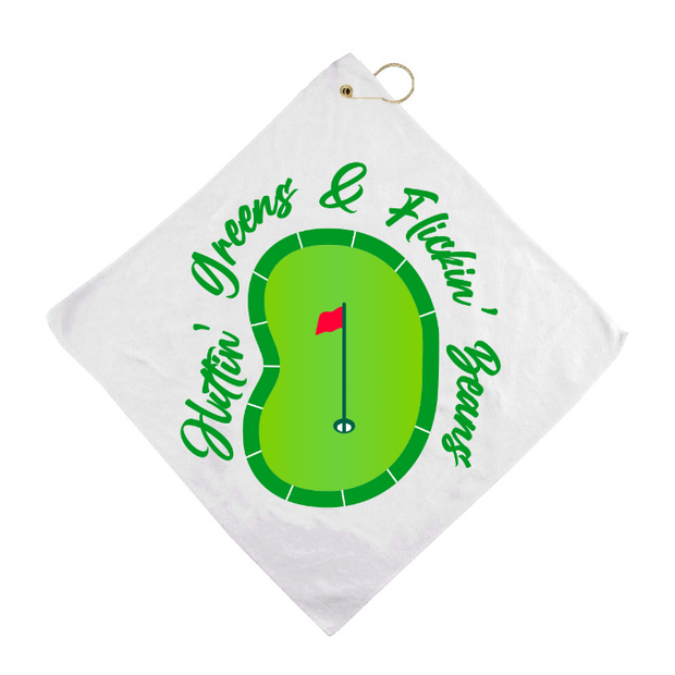 Custom 16" x 16" Golf Towel