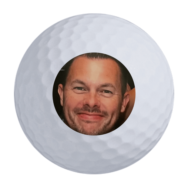 Custom TaylorMade Distance + Golf Balls One Dozen