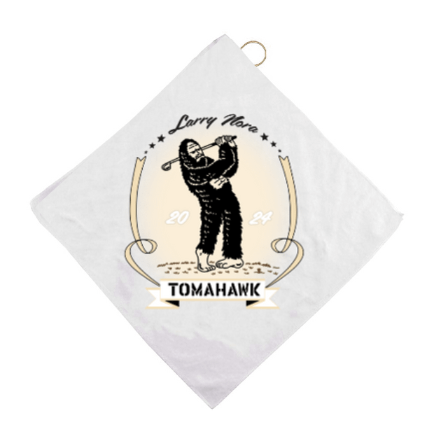 16" x 16" Golf Towel