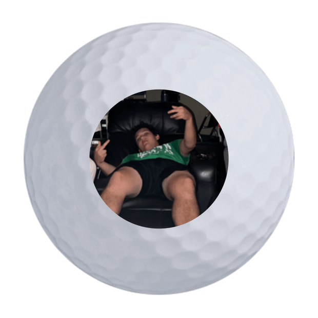 Custom Callaway Supersoft Golf Balls One Dozen