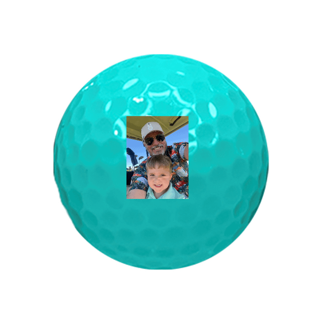 Value Golf Balls Aqua