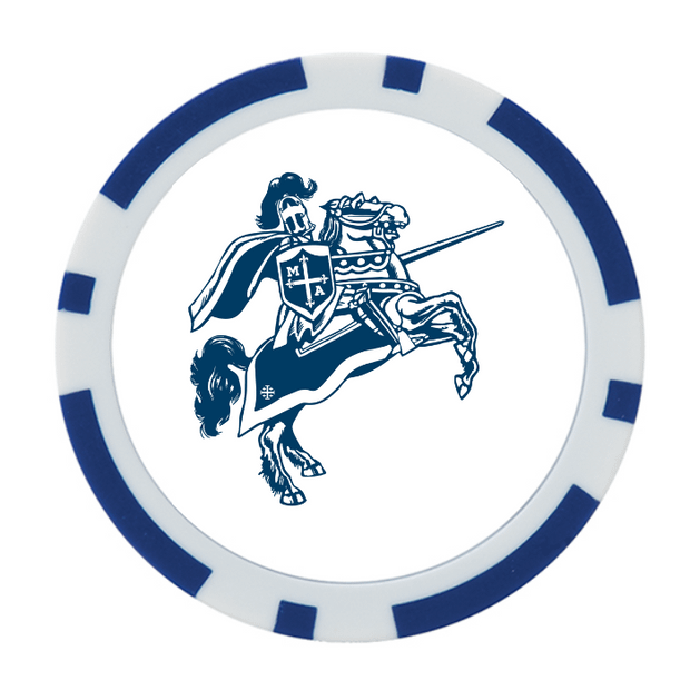 Blue Poker Chips