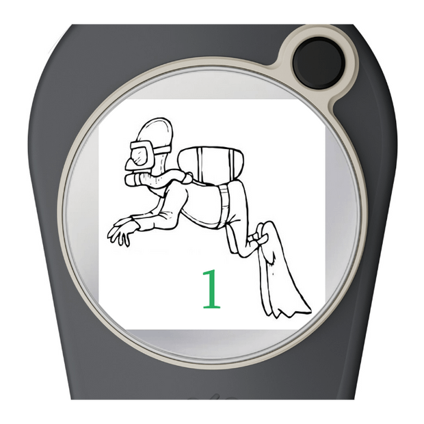 Pitchfix Original Divot Tool with Custom Ball Marker (Gunmetal)