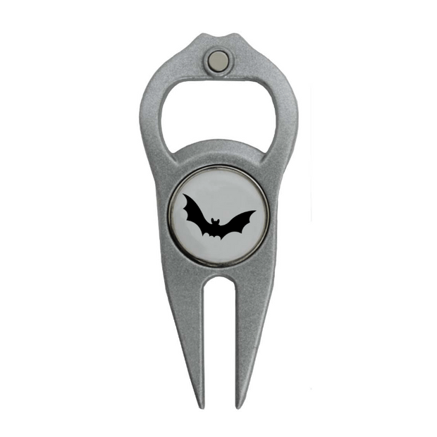 Silver Hat Trick 6 in 1 Divot Tool