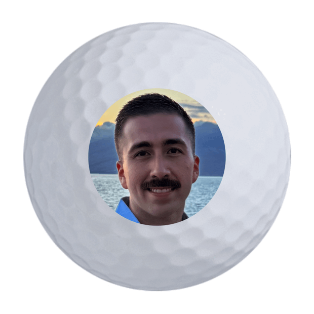 Custom Callaway Supersoft Golf Balls One Dozen