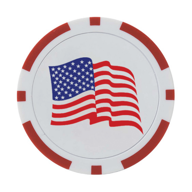 30 Poker Chips in Tube