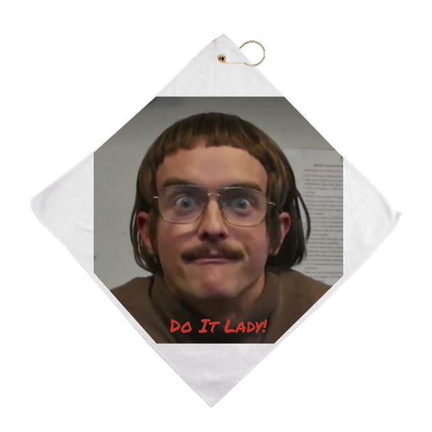 Custom 16" x 16" Golf Towel