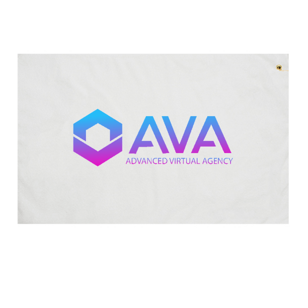 Custom 24" x 15" Golf Towel