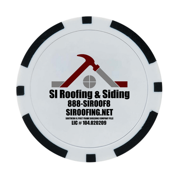 30 Poker Chips in Tube