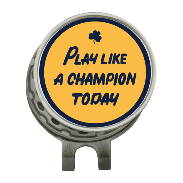 Hat Clip Ball Marker Silver