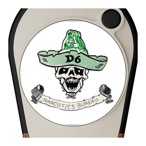 Pitchfix Woodie Divot Tool with Custom Ball Marker (Walnut)