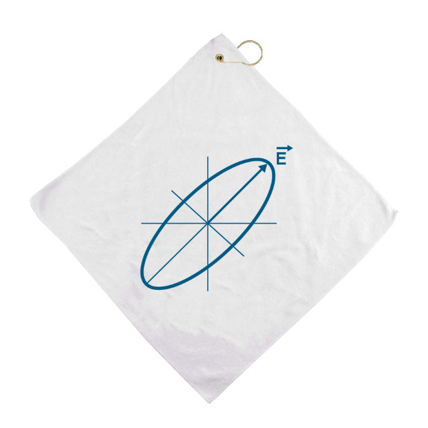 Custom 16" x 16" Golf Towel