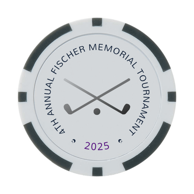 30 Poker Chips in Tube