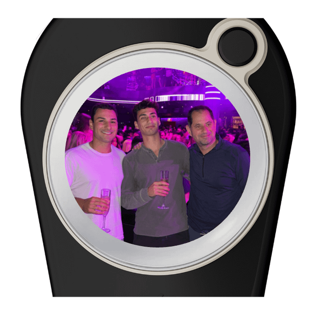 Pitchfix Original Divot Tool with Custom Ball Marker (Black)