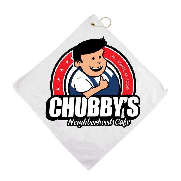 Custom 16" x 16" Golf Towel