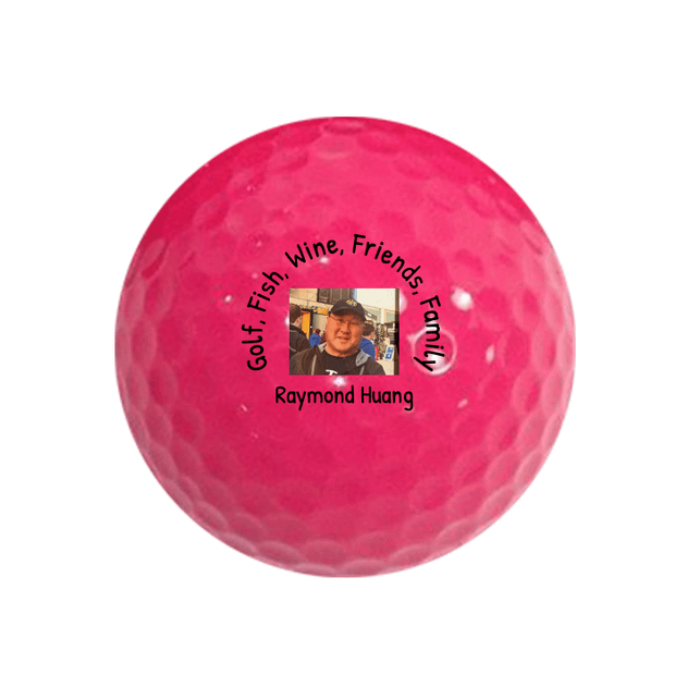 Value Golf Balls Pink
