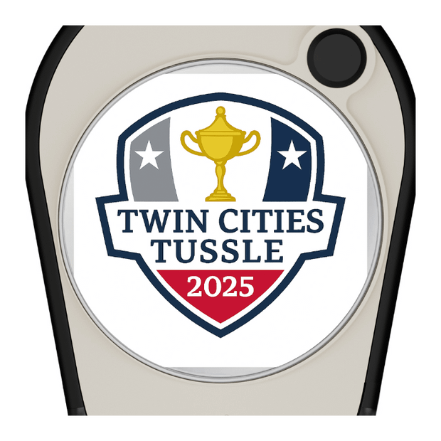 Pitchfix Icon Divot Tool with Custom Ball Marker (Carbon)