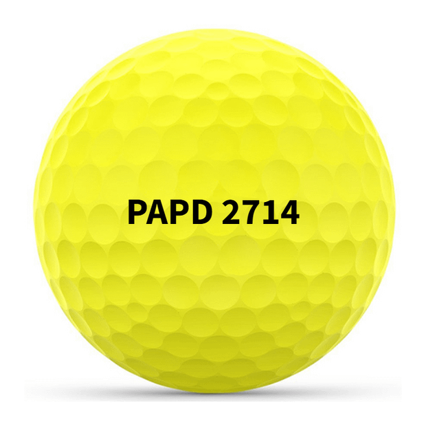 Callaway Warbird Yellow Golf Balls