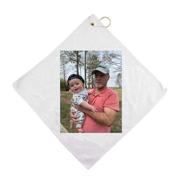 Custom 16" x 16" Golf Towel