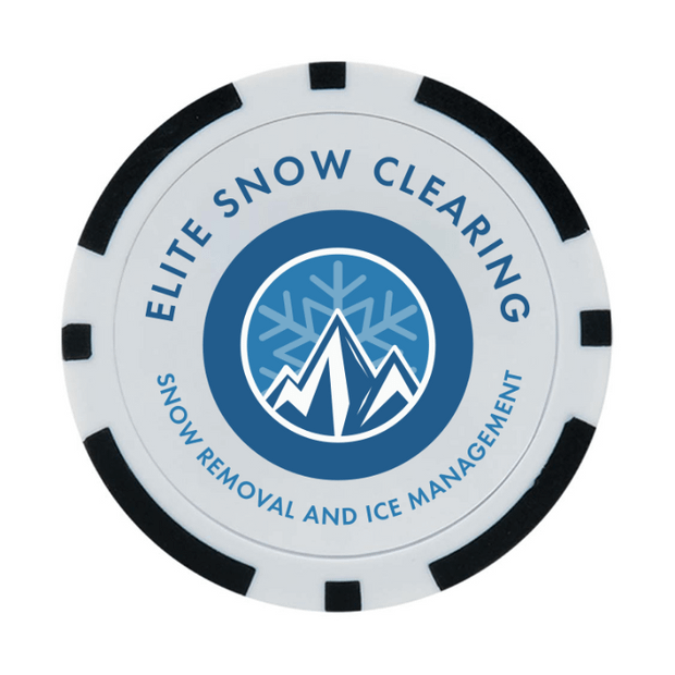 30 Poker Chips in Tube