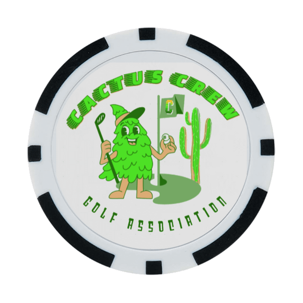 30 Poker Chips in Tube