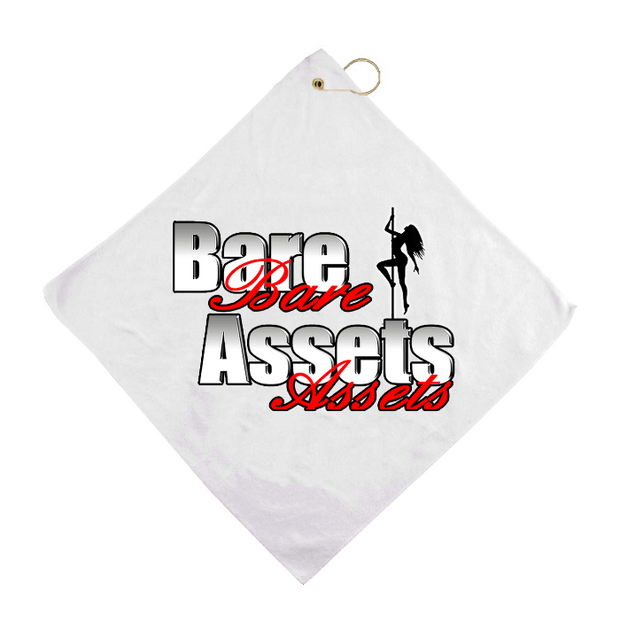 Custom 16" x 16" Golf Towel