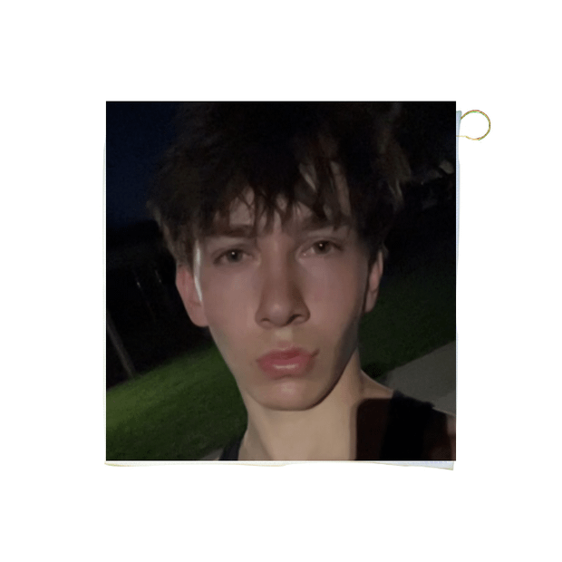 Custom 16" x 16" Waffle Golf Towel