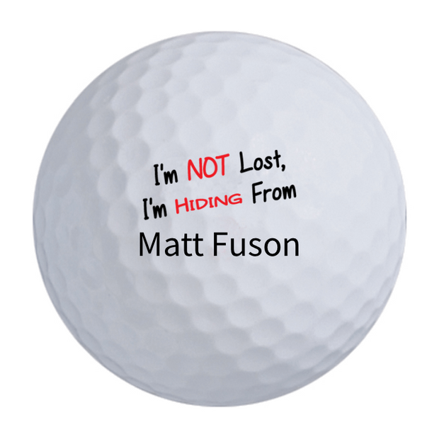 Nitro Maximum Distance Golf Balls