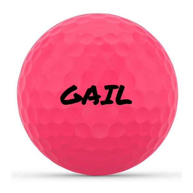 Callaway Supersoft Pink Golf Balls