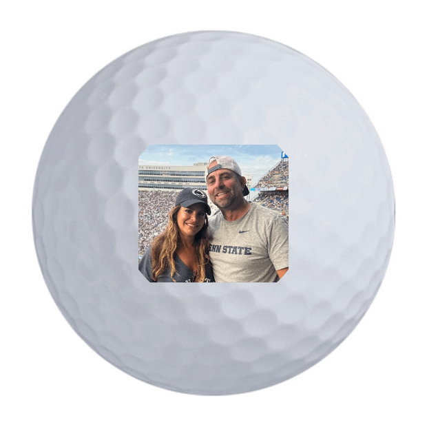 Custom Callaway Warbird Golf Balls One Dozen