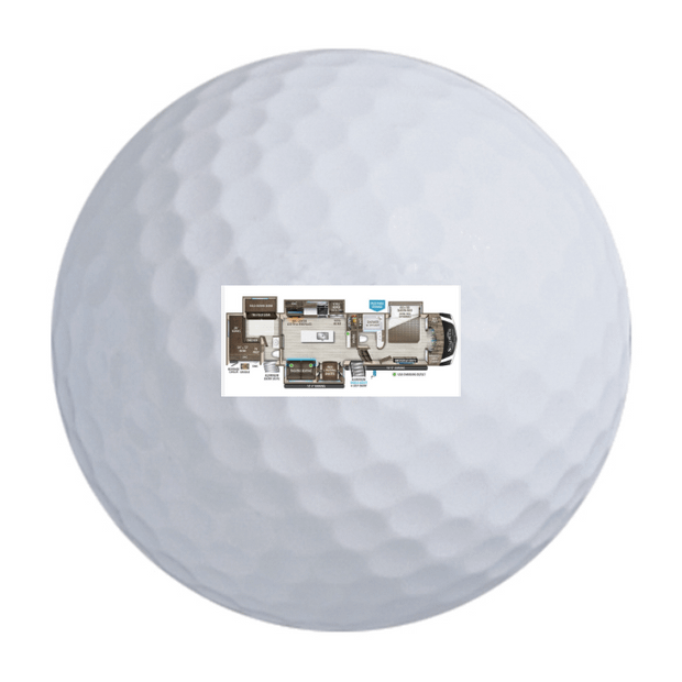 Noodle Long and Soft Golf Balls - 15 Ball Pack