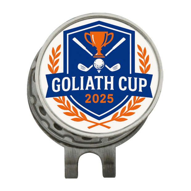 Hat Clip Ball Marker Silver