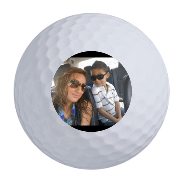 Custom TaylorMade Distance + Golf Balls One Dozen