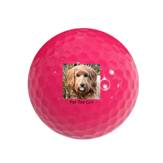 Value Golf Balls Pink