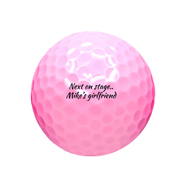 Value Golf Balls Light Pink