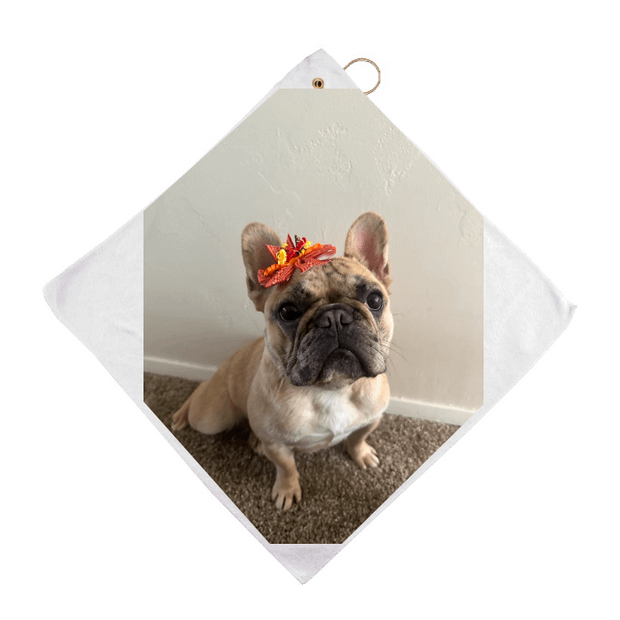 Custom 16" x 16" Golf Towel