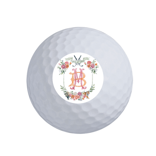 Value Golf Balls White