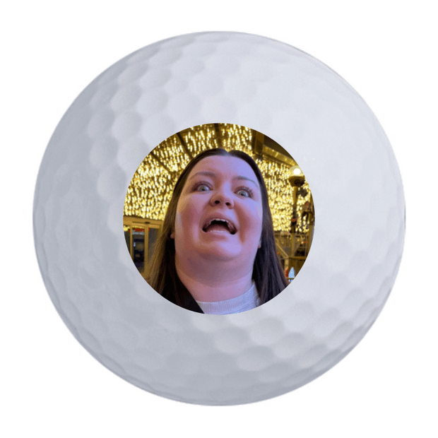 Custom Callaway Supersoft Golf Balls One Dozen