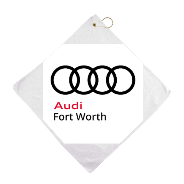 Custom 16" x 16" Golf Towel