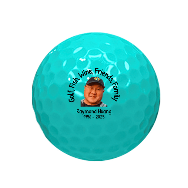 Value Golf Balls Aqua