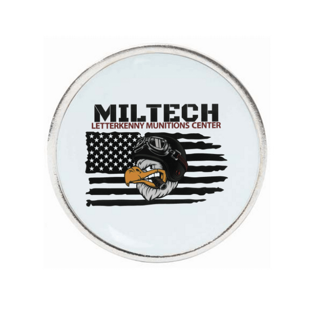 10 Pack Silver Ball Markers