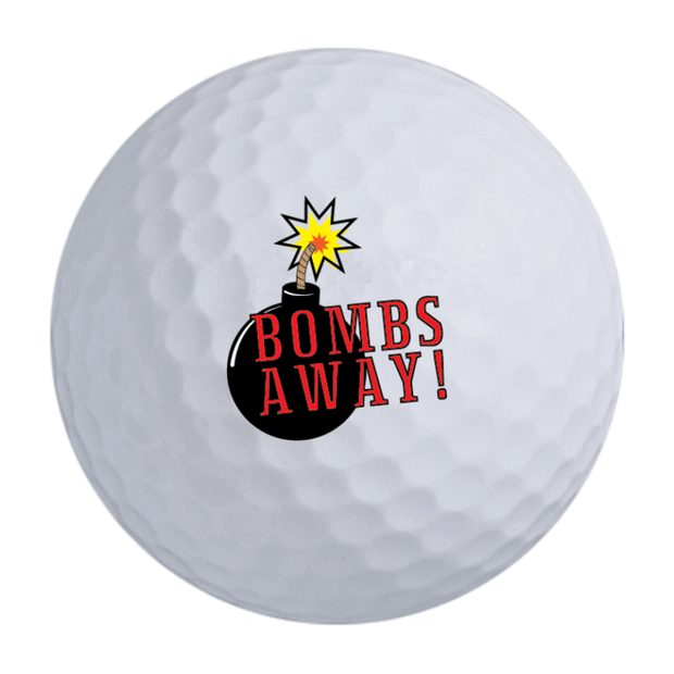 Custom Callaway Supersoft Golf Balls One Dozen