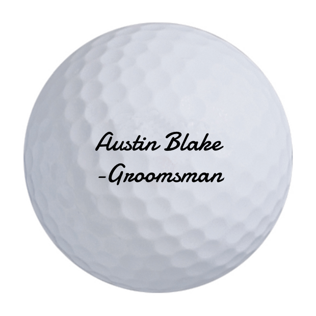Custom Callaway Supersoft Golf Balls One Dozen