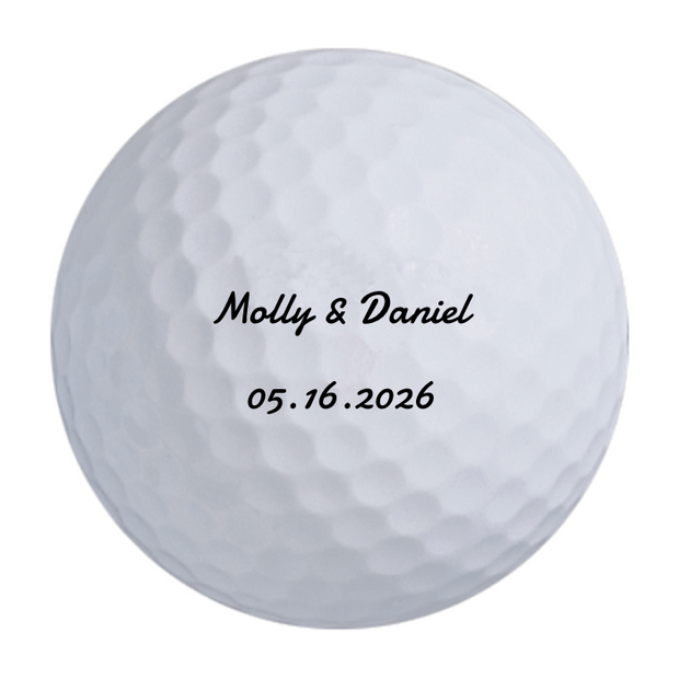 Custom Callaway Supersoft Golf Balls One Dozen