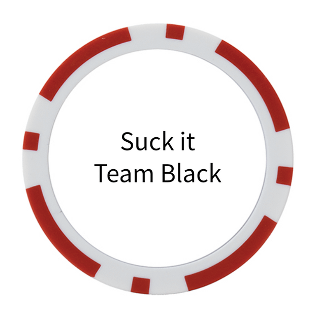 Red Poker Chips