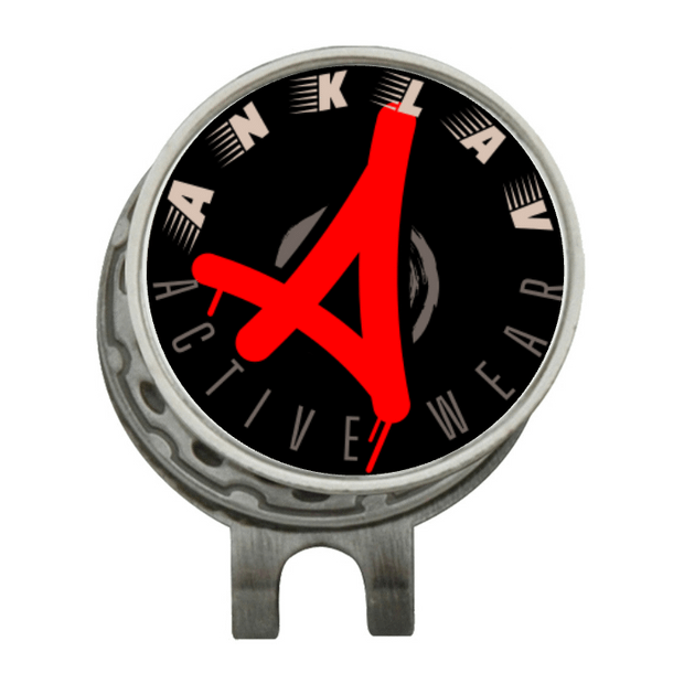 Hat Clip Ball Marker Silver