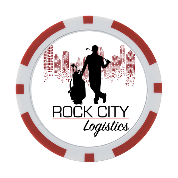 30 Poker Chips in Tube