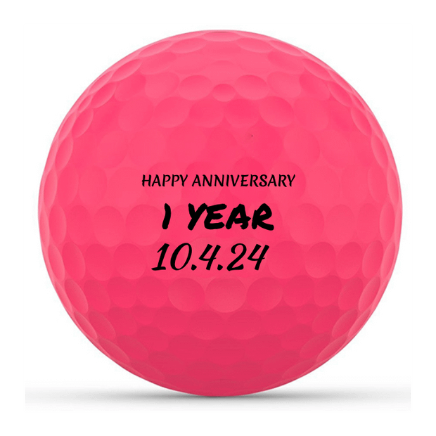 Wilson Duo Soft Pink Golf Balls