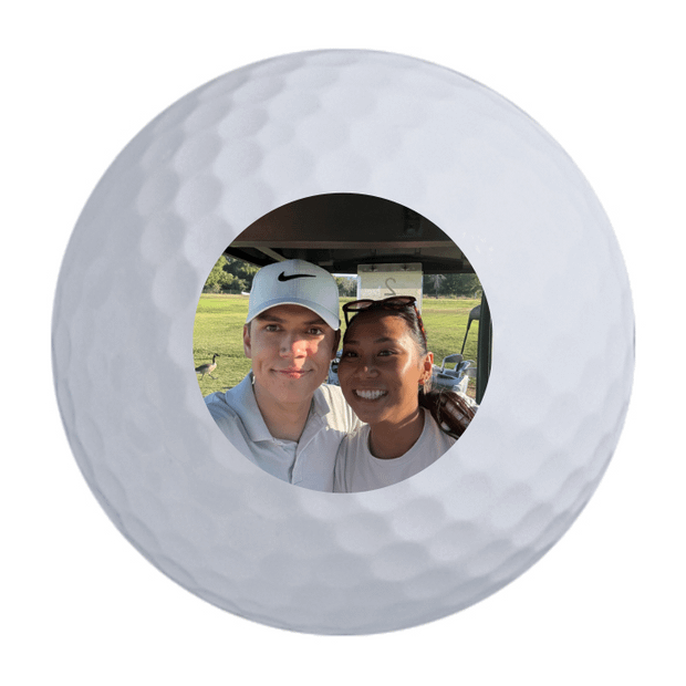 Custom Callaway Supersoft Golf Balls One Dozen