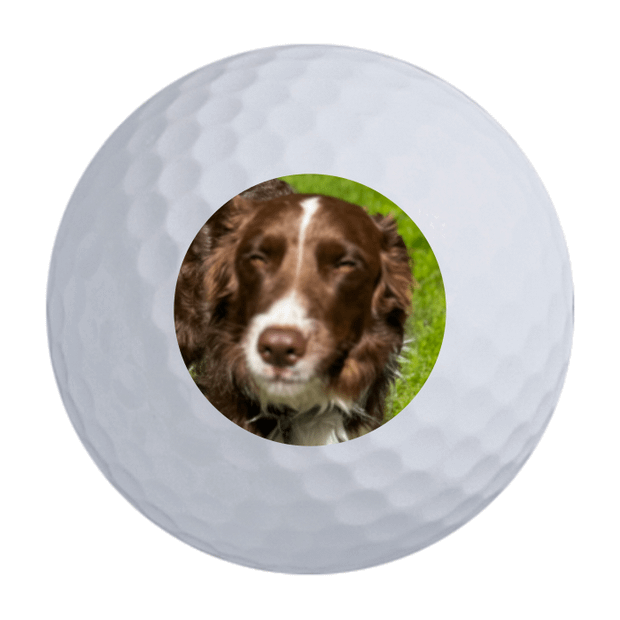 Custom Callaway Chrome Tour Triple Track Golf Balls One Dozen